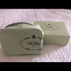Prada cosmetic bag NEW with box